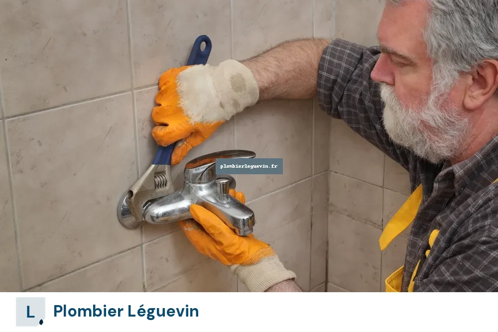Plombier à Léguevin