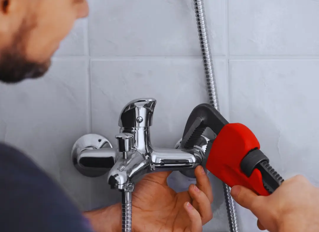 Mitigeur thermostatique de baignoire Léguevin