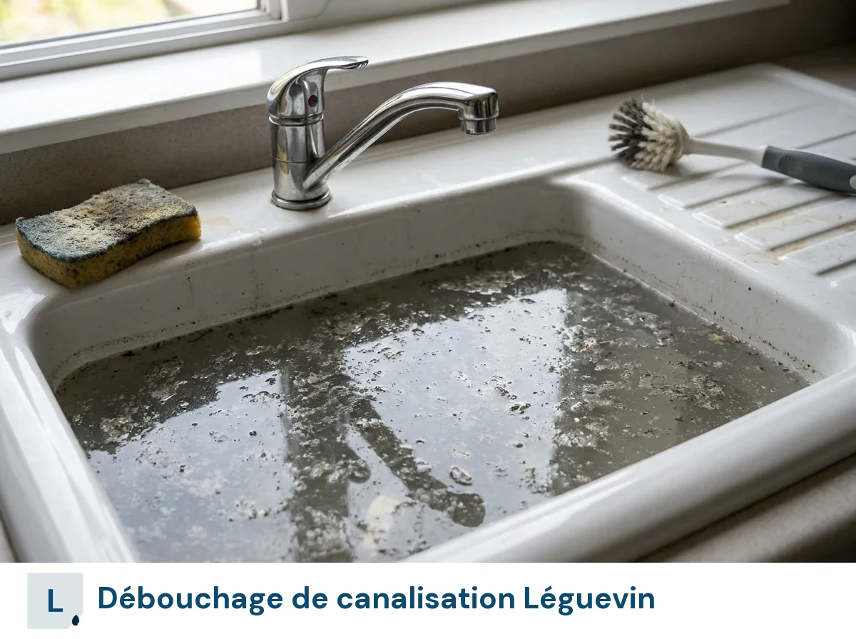 Débouchage de canalisation à Léguevin
