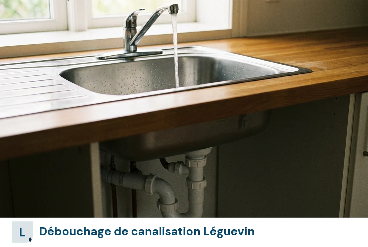 Débouchage de canalisation à Léguevin