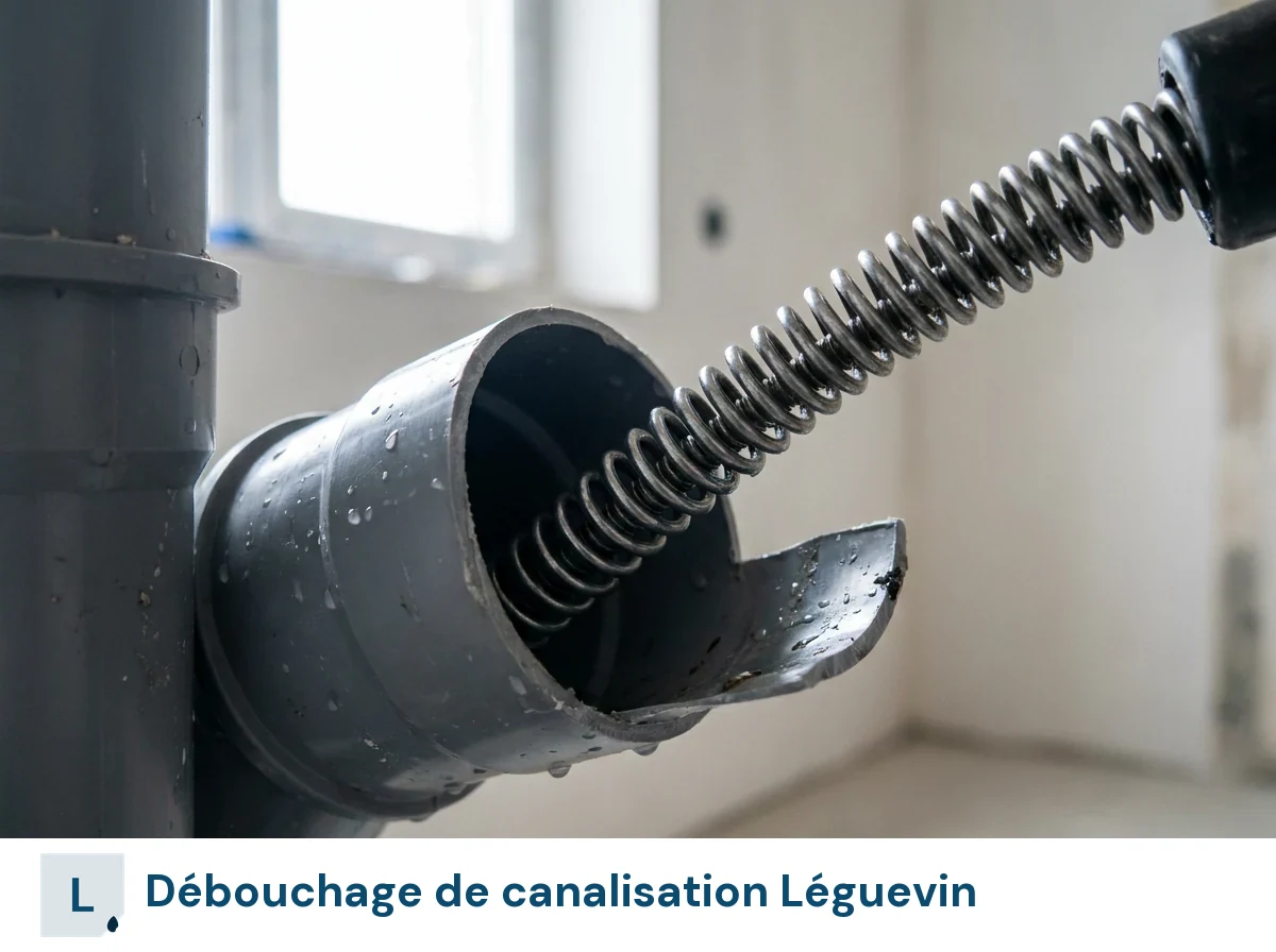 Débouchage de canalisation à Léguevin