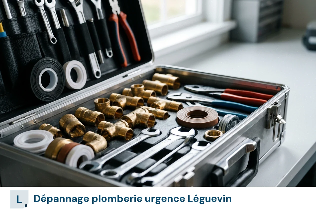 Dépannage plomberie urgence à Léguevin