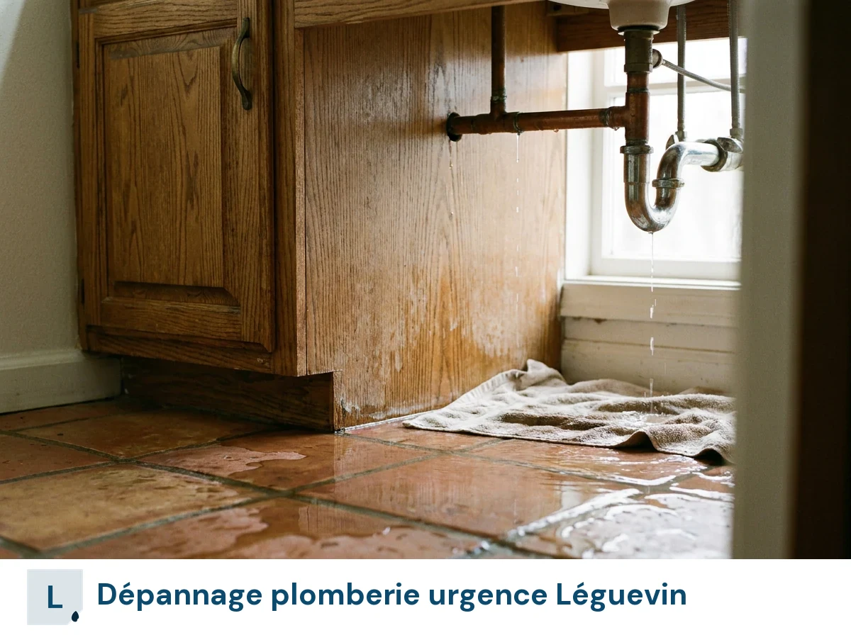 Dépannage plomberie urgence à Léguevin