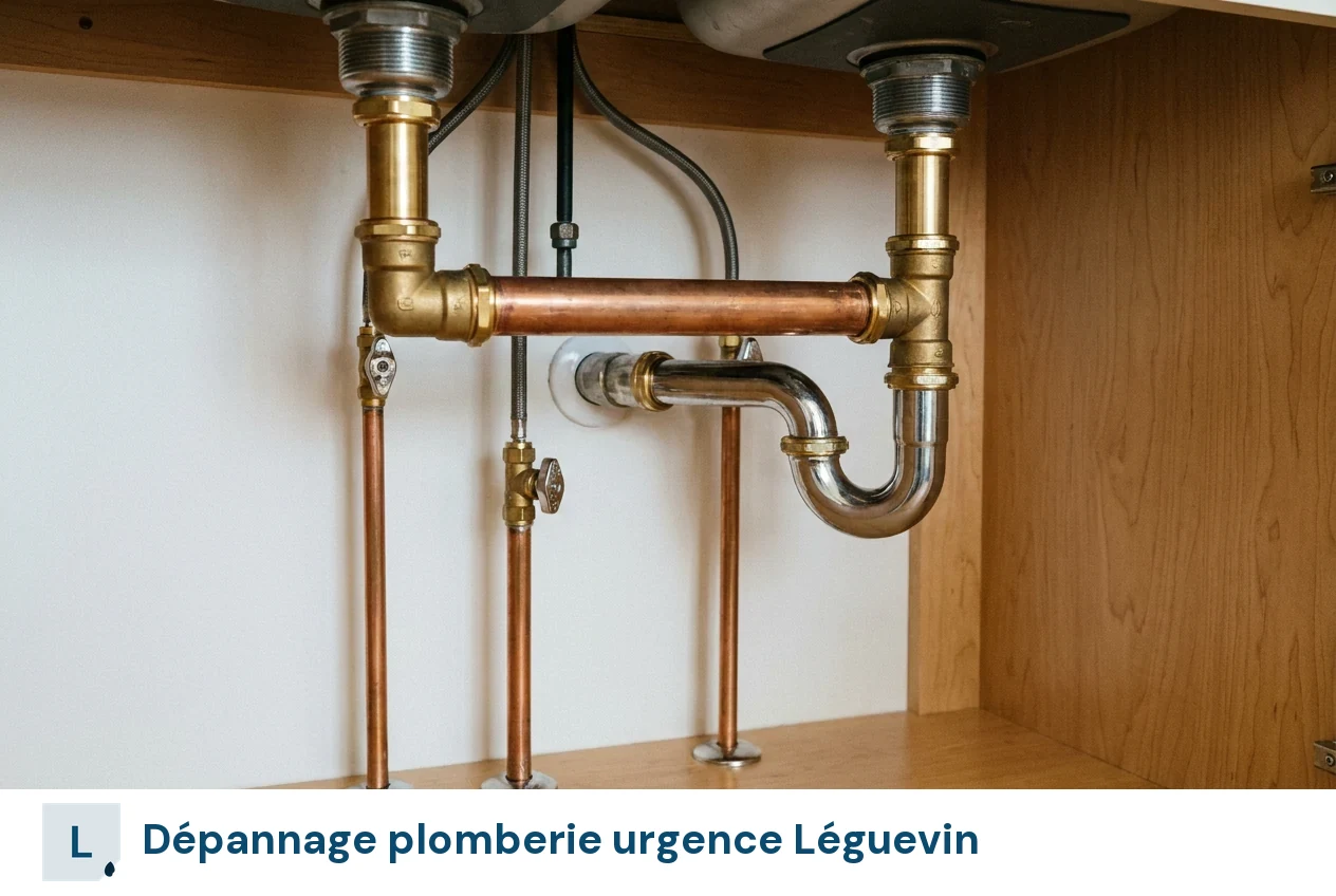 Dépannage plomberie urgence à Léguevin