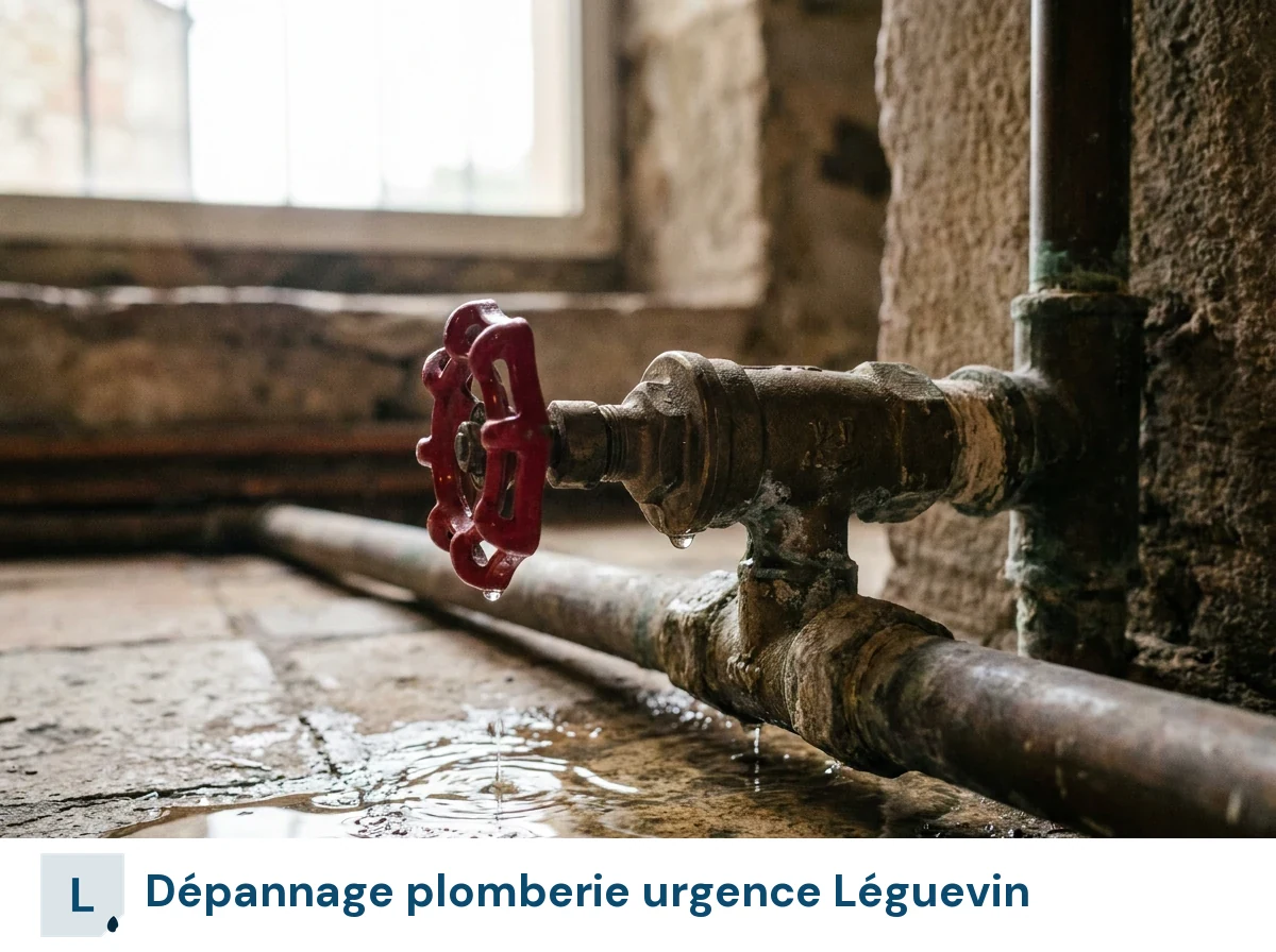 Dépannage plomberie urgence à Léguevin