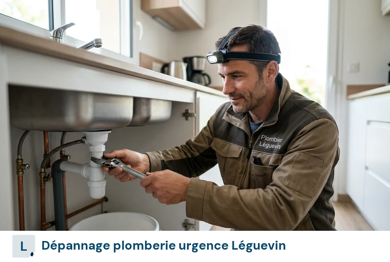 Dépannage plomberie urgence à Léguevin