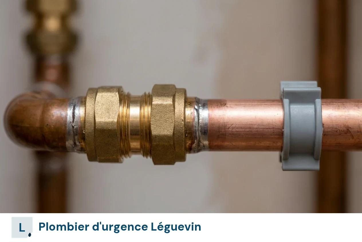 Plombier d'urgence à Léguevin