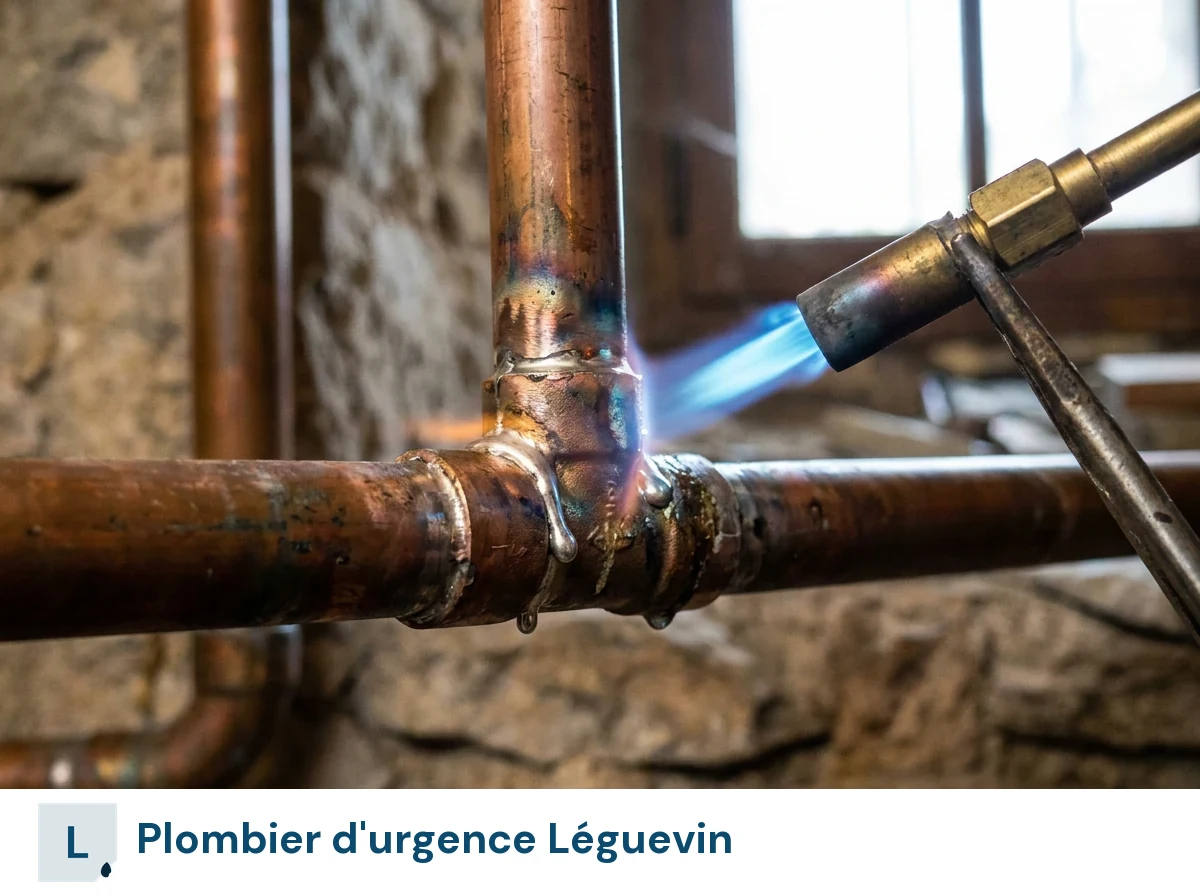 Plombier d'urgence à Léguevin