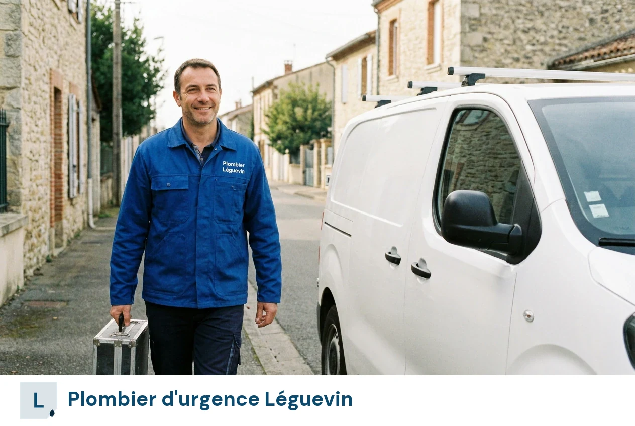 Plombier d'urgence à Léguevin