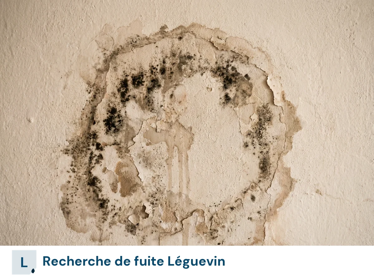 Recherche de fuite à Léguevin