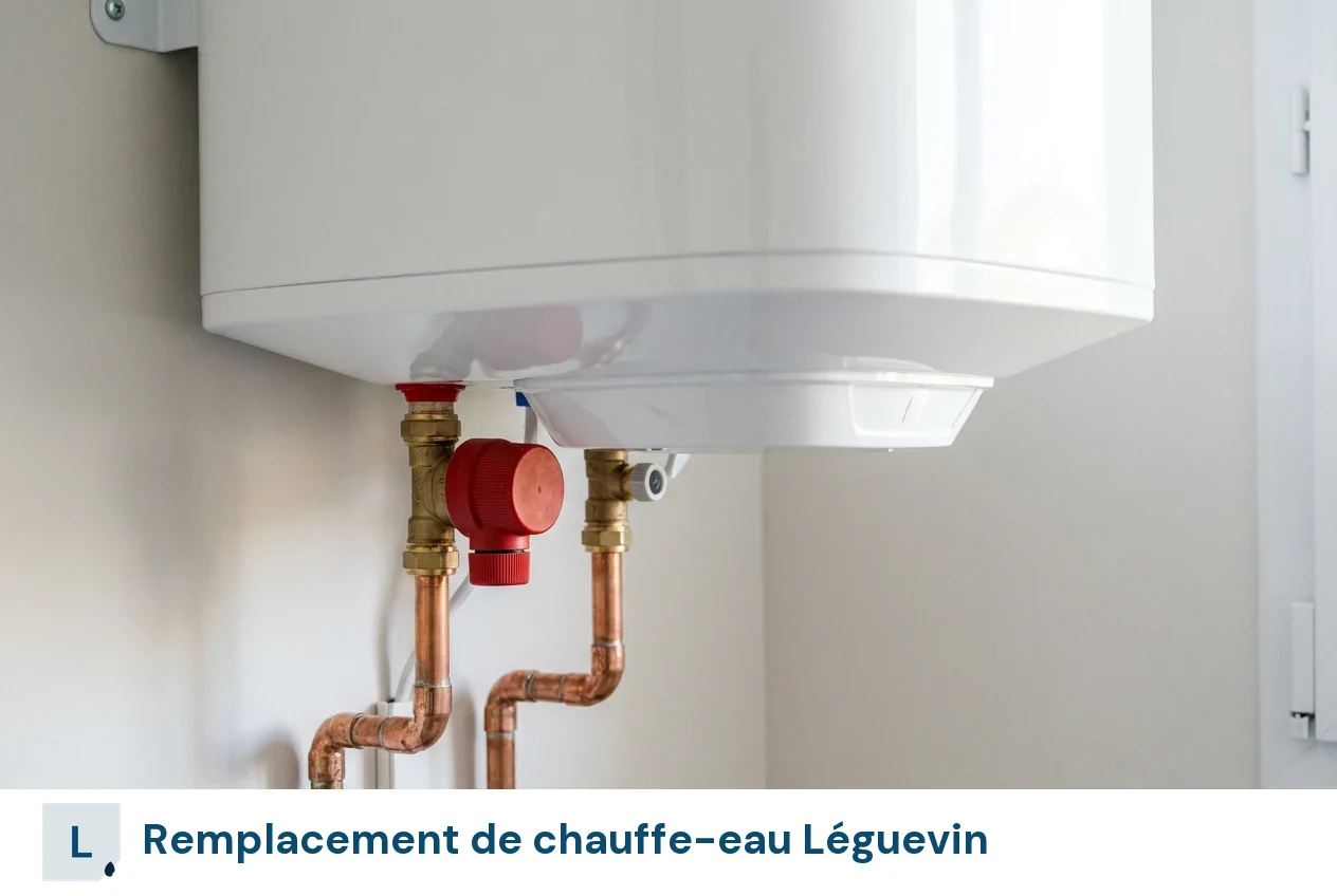 Remplacement de chauffe-eau à Léguevin