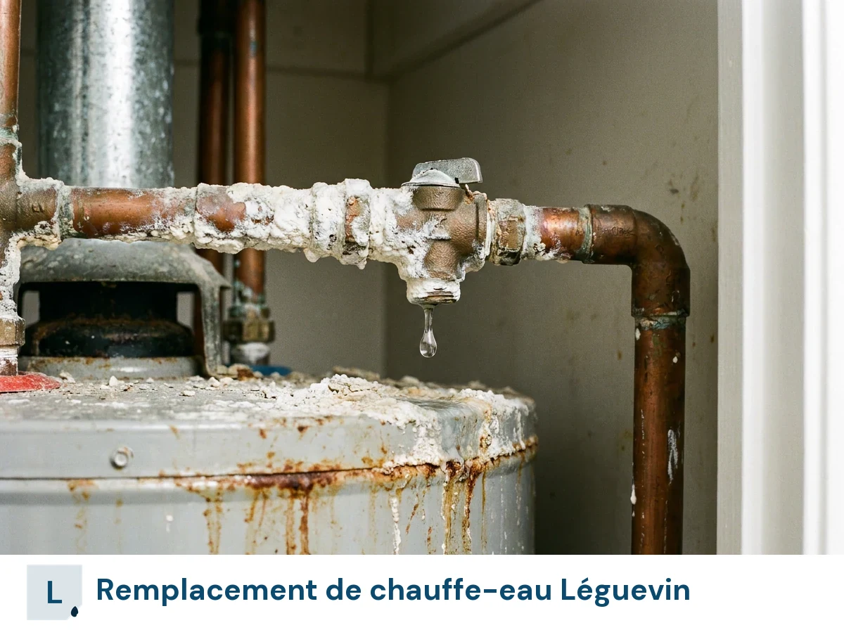 Remplacement de chauffe-eau à Léguevin