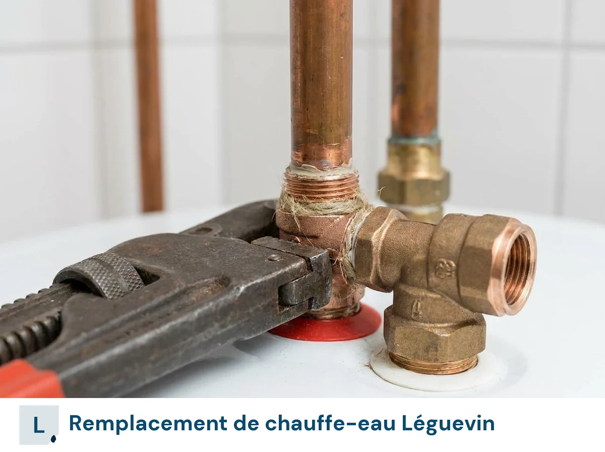 Remplacement de chauffe-eau à Léguevin