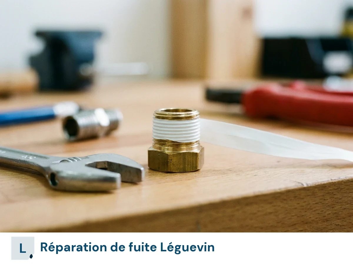 Réparation de fuite à Léguevin